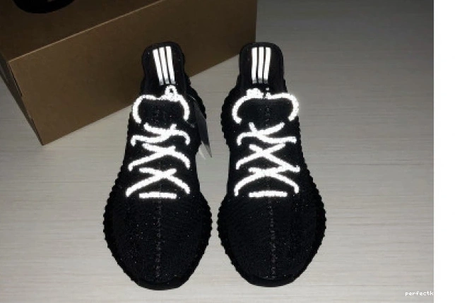 MENS ADIDAS BLACK YEEZY FU9006 V2 350 BOOST 0801